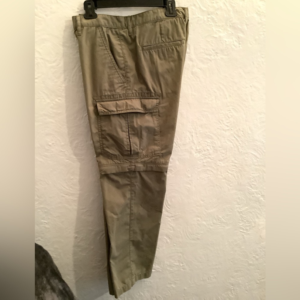 Timberland green convertible pants - Picture 5 of 9